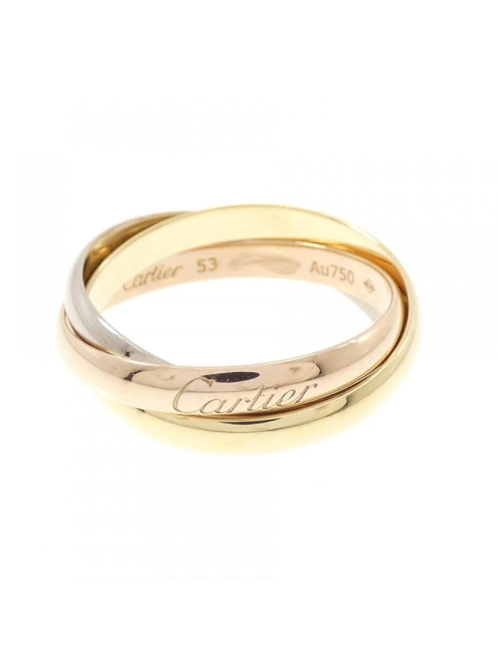 Cartier Trinity Ring Pink